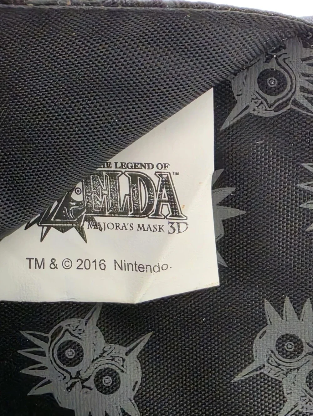 The Legend Of Zelda: Majora's Mask Mini Tri-Fold Wallet
